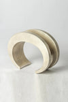 Parts of Four Crescent Crescent Bracelet Collection I Highly Handcrafted PS4-302-1-AS-0 Copper Plated Silver PPOF47